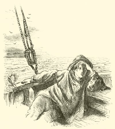 Drengen, James Barry, var en af hans fars besætning af English School